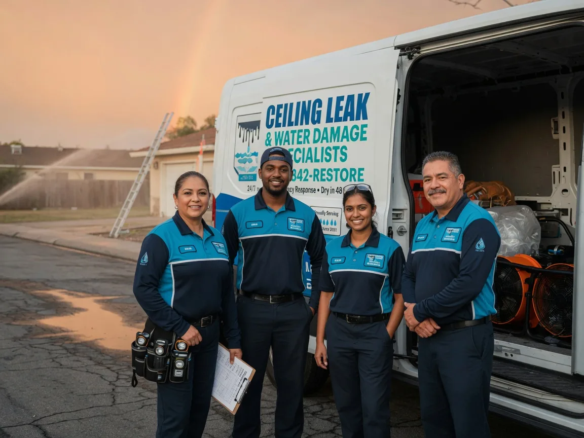Ceiling Leak Cleanup company in Bonduel, WI