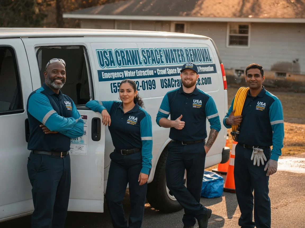 Crawl Space Water Removal company in Bonduel, WI