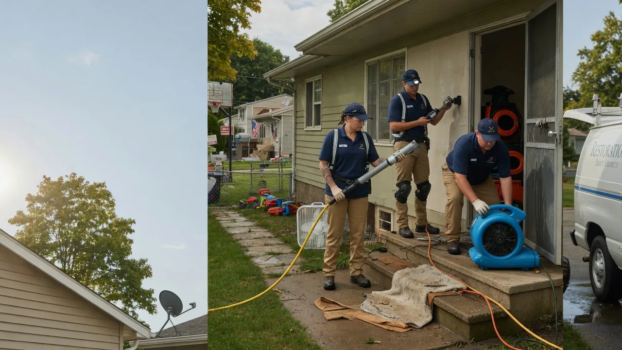 Crawl Space Water Removal in Bonduel, WI near me