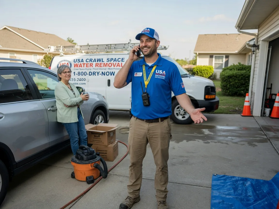 Crawl Space Water Removal Bonduel, WI FAQs